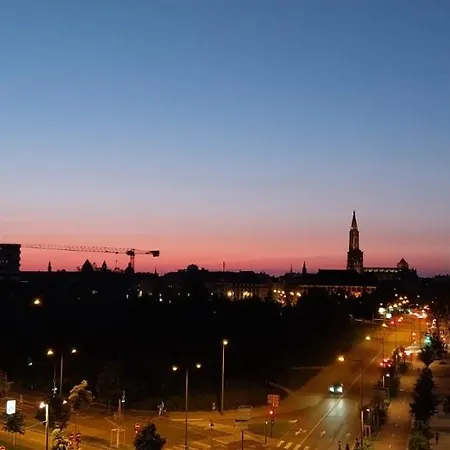 Place De L'etoile Проживание в семье Страсбург