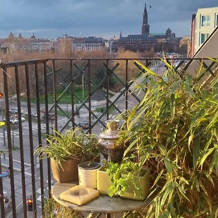 Séjour chez l'habitant Place De L'etoile Strasbourg